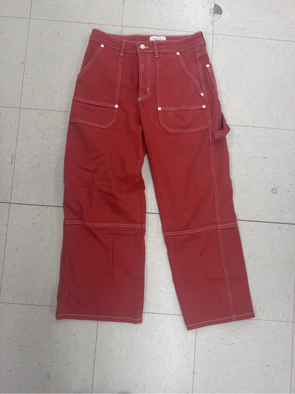 Rails women's Rails Silverado Ankle Wide Leg Carpenter Jeans